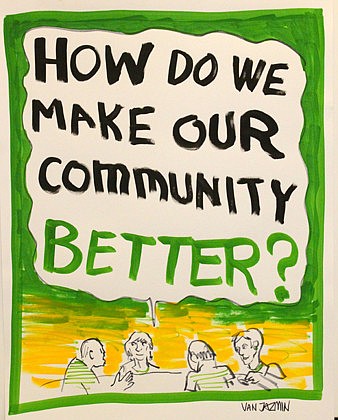 Ã¢â‚¬Å“EveryoneÃ¢â‚¬â„¢s responses are so valuable for assessing the current needs of our community,Ã¢â‚¬Â said Joan Haber.