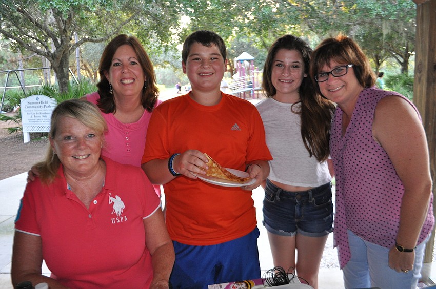 Jackie Apatow, Monica Caldwell and Cooper, Abby and Rebecca Zion all live in GreyHawk Landing.