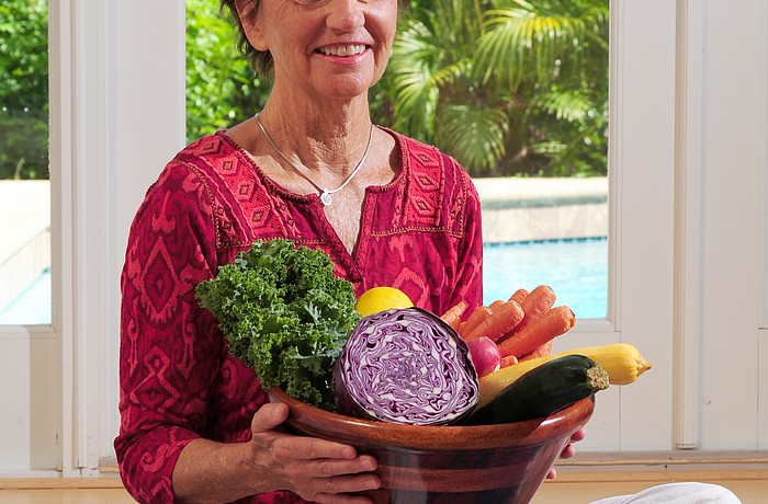 Sharon Bruckman is the CEO of Natural Awakenings Publishing Corp., overseeing a network of franchisees with a total magazine circulation of more than 1.5 million. Photo by Ed Clement