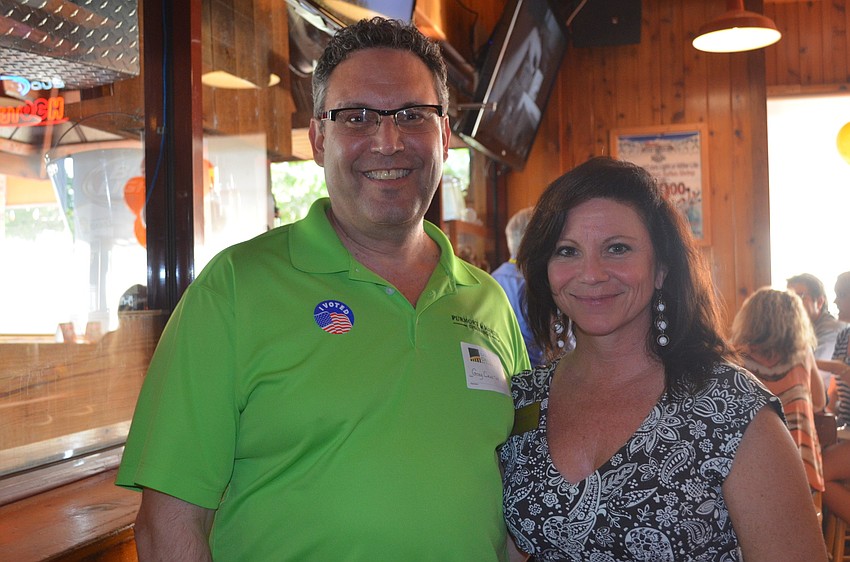 Greg Courter and Sharna Rozin