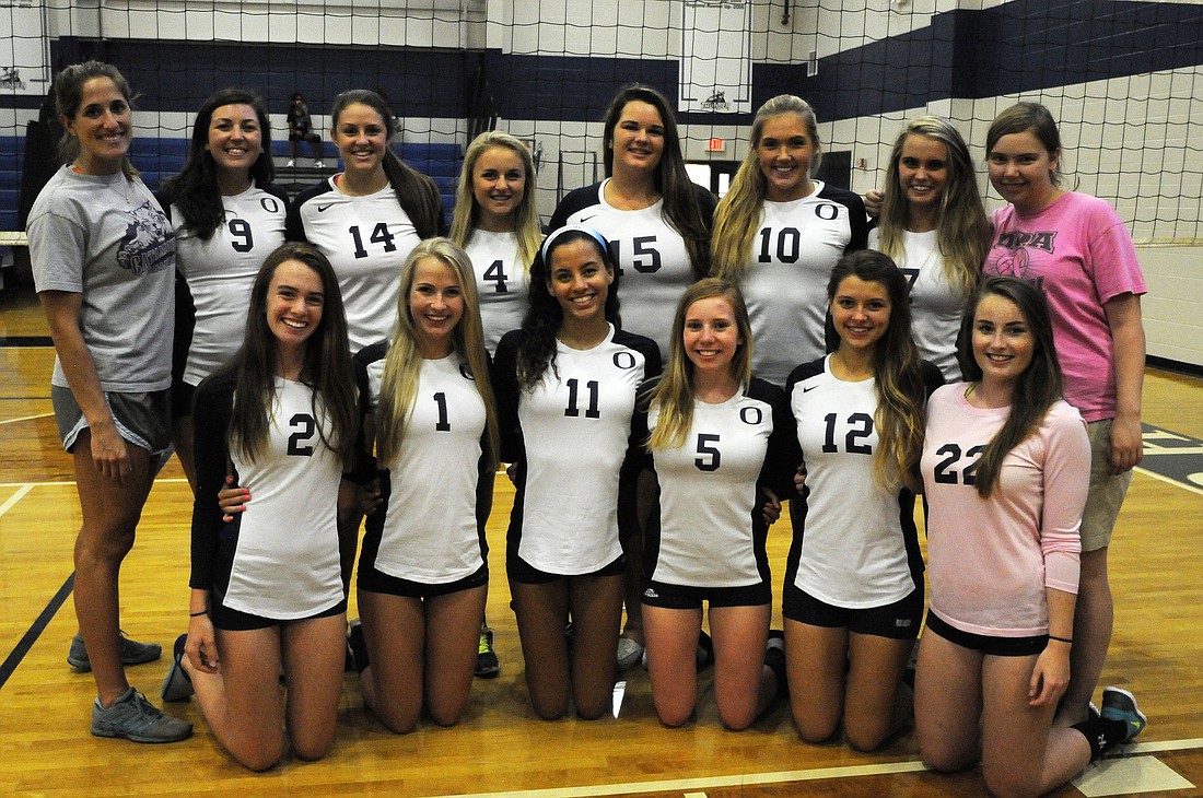 The ODA volleyball team returns to action Aug. 28.