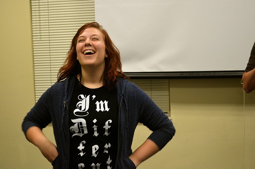 Barbara Elliott can't believe she doesn't know the answer to a 