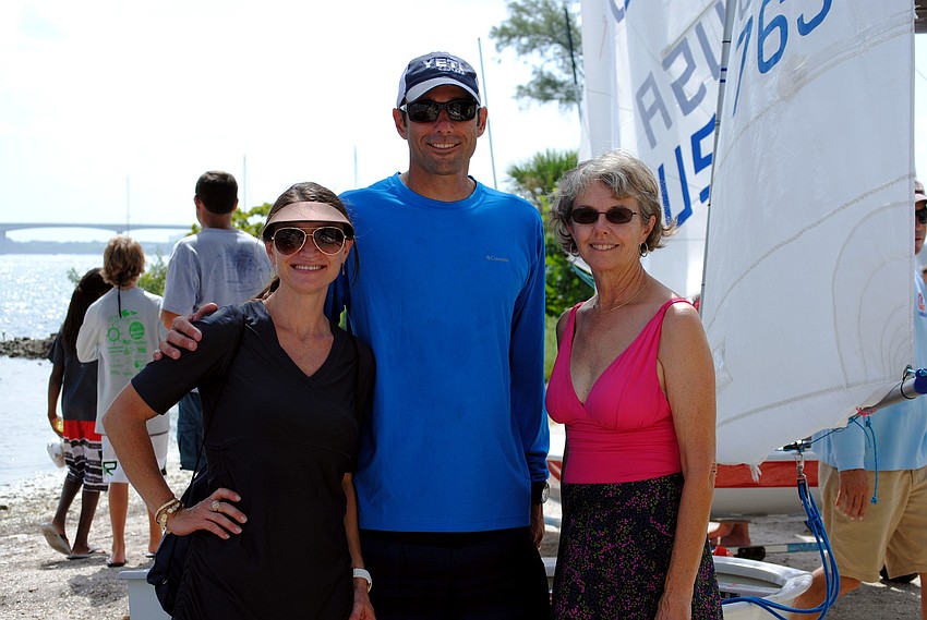 Mariette and Richard Lientz with Beth Anderson