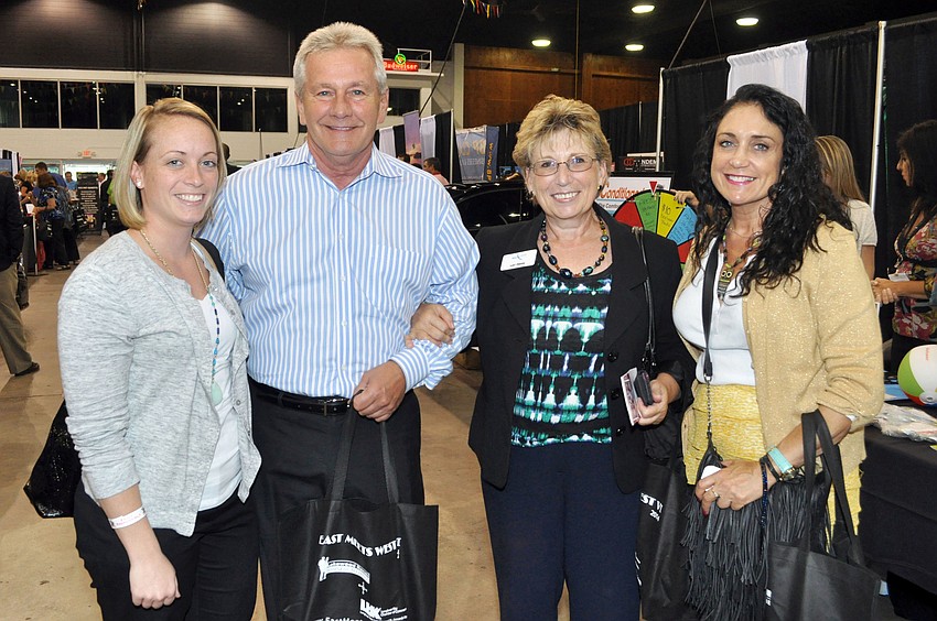 Casey Schick, Terry Miller, Lori Denny and Maria Pugliese