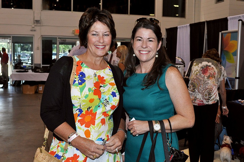 Jackie Griese and Victoria Stultz