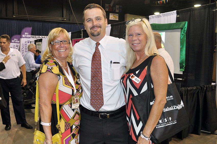Kiki Ladendorf, Chris DeLeonardo and Amy Tuten