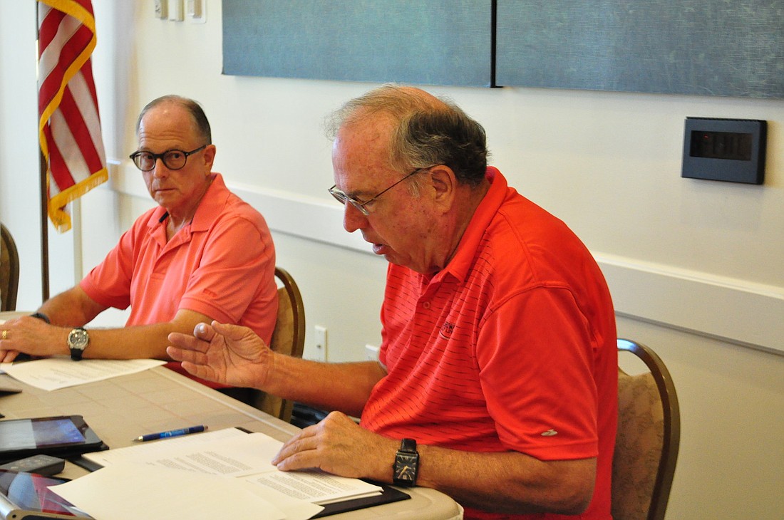 A three-member member legislative issues workgroup is working to transfer future ownership of Lakewood Ranch Roads from the CDDs to the homeowner associations.