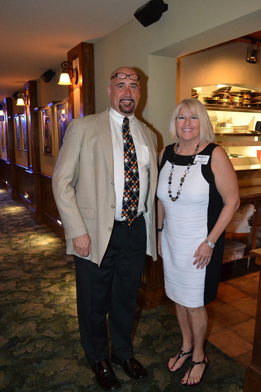 Michael Cicluna and Marla Doss.