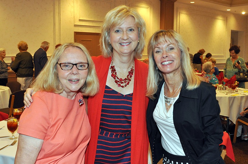 Pamm Behr, Rebecca Wilson and Tracy Wyatt