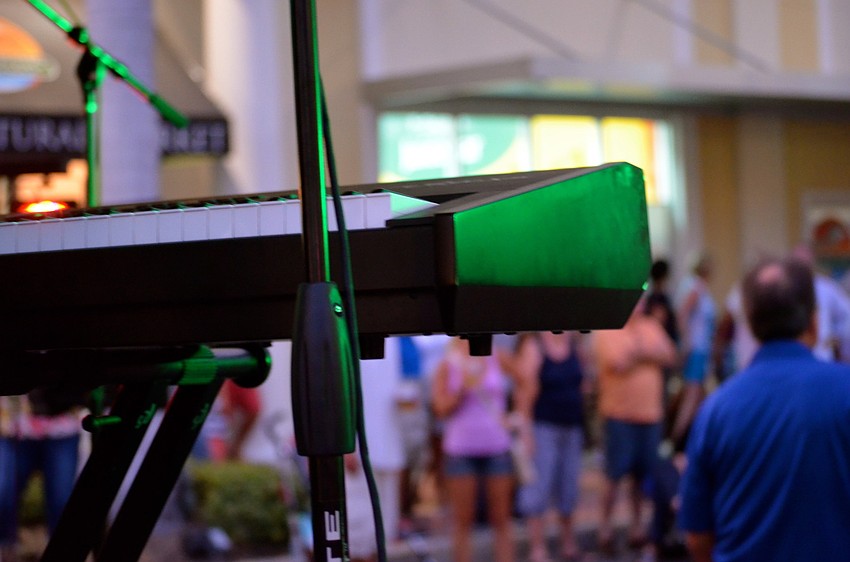 Renegade plays classics for patrons.