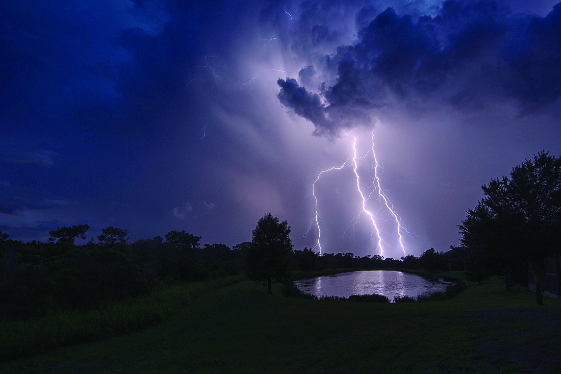 Stacy White submitted this photo, taken in Greenbrook in Lakewood Ranch.