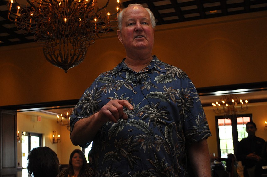 The Orlando Magic's Pat Williams shares about becoming a successful leader.