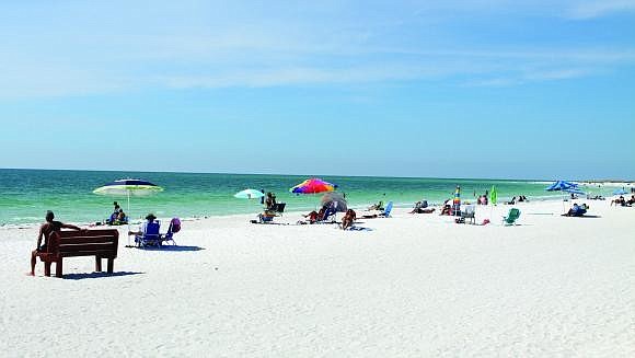 Other beaches in the area are still safe, such as South Lido and Longboat Key.