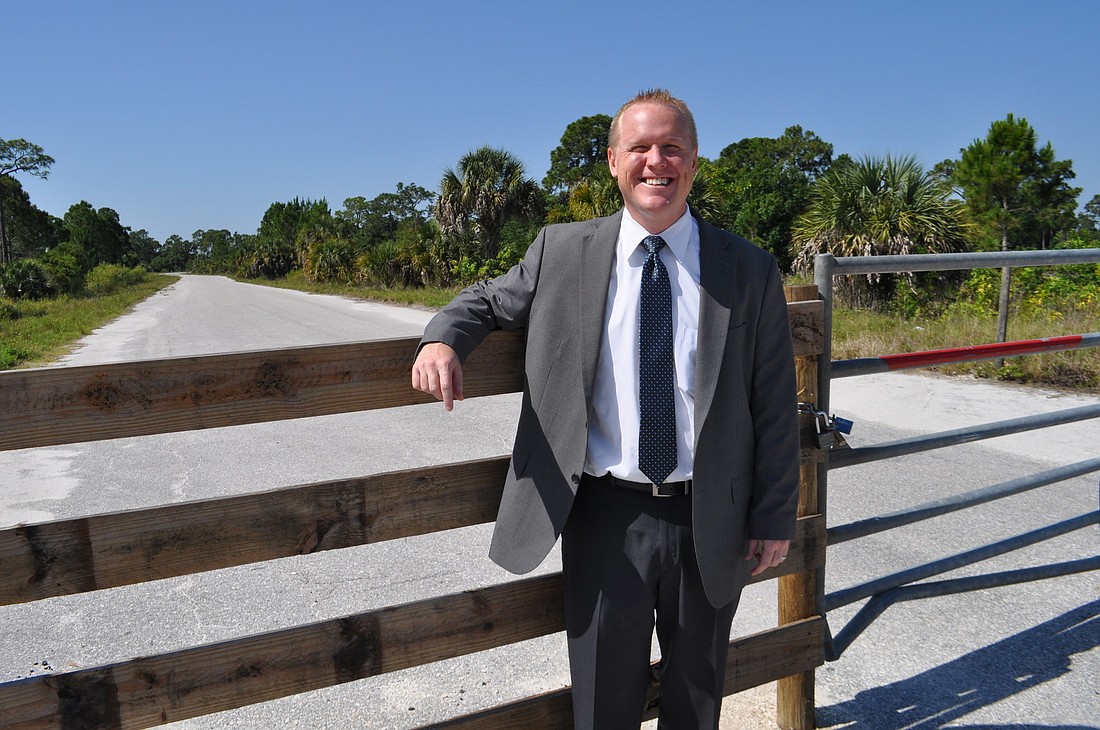 Todd Pokrywa worked for Schroeder-Manatee Ranch since 2003.