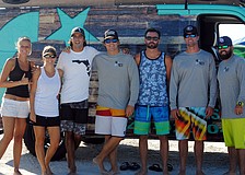 Jakki Clarke, Dr. Kirstina Ordetx, Benny Ray, Jacob Shields, Michael Jenley, Mark Laneve and Mark Weeks