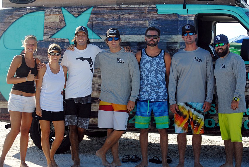 Jakki Clarke, Dr. Kirstina Ordetx, Benny Ray, Jacob Shields, Michael Jenley, Mark Laneve and Mark Weeks