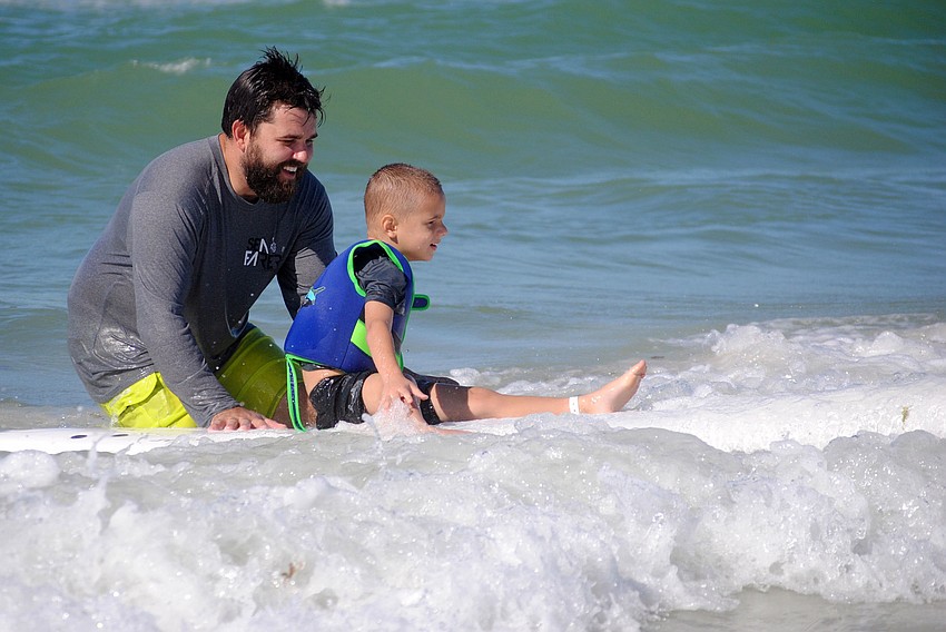 Mark Weeks and Dylan Miller