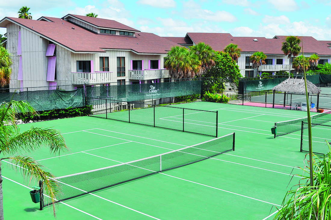 The recreational lease allowed unit owners to use of tennis courts and other facilities at the resort.