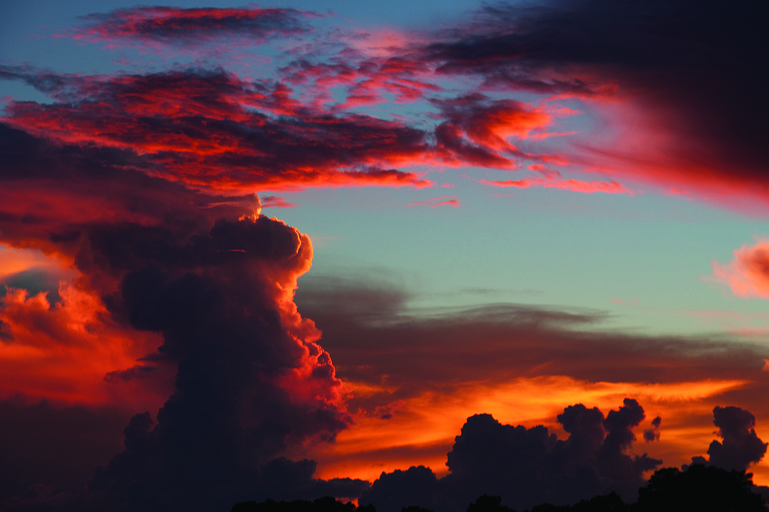 Susan Moore submitted this sunset photo, taken from Hidden River Trail in Lakewood Ranch.