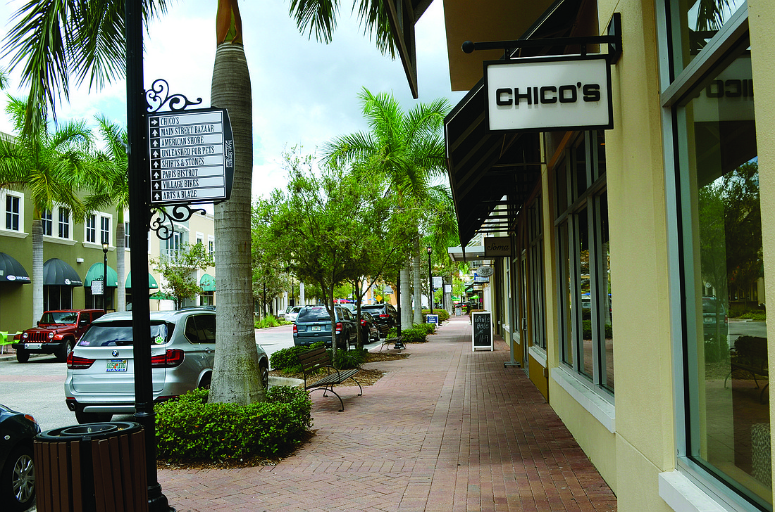 Lakewood Ranch Main Street merchants say their shopping area features a quaint feel that can't be found at a mall. Photo by Amanda Sebastiano