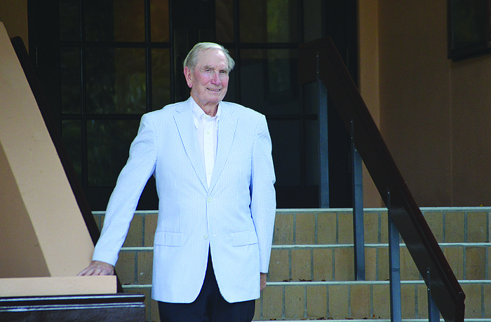 W. Howard Rooks. Photo by Caleb Motsinger