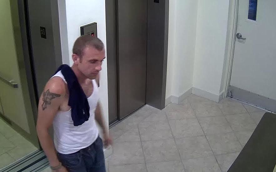 Sarasota County deputies are looking for a white male in his 30s with tattoos on both arms in connection with a Sept. 6 vehicle burglary on Siesta Key.