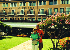 LA BELLA VITA. Pat and Ron Pantello celebrated Patâ€™s 60th birthday in style at Hotel Cipriani in Venezia, Italy.