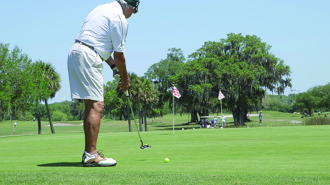 Shawn Pierson, Friends of Bobby Jones Golf Club president, said he believed the master planning process endorsed by the City Commission would generate wide public input on the future of the course. File photo