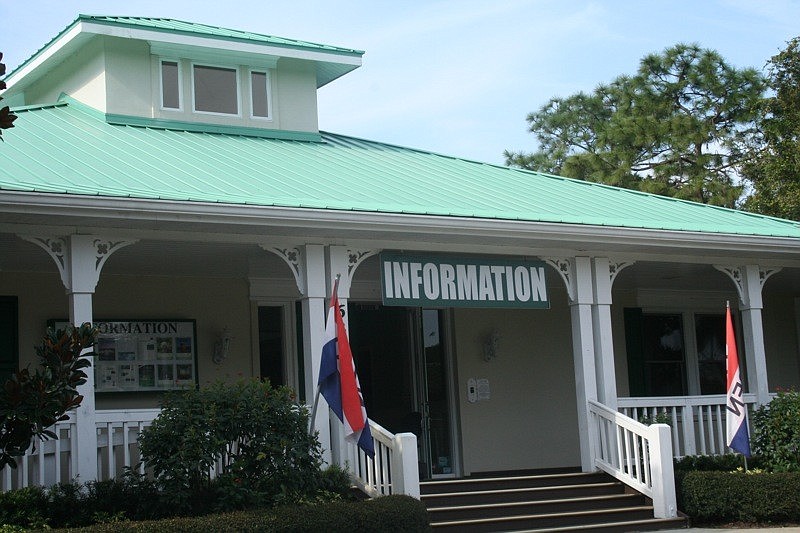The information center at Summerfield Park now serves as an information office and home of Lakewood Ranch Community Activities.