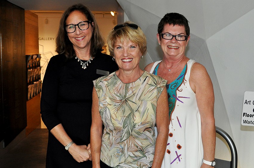 Lisa Berger, Nancy Jenkins and Peg Varner
