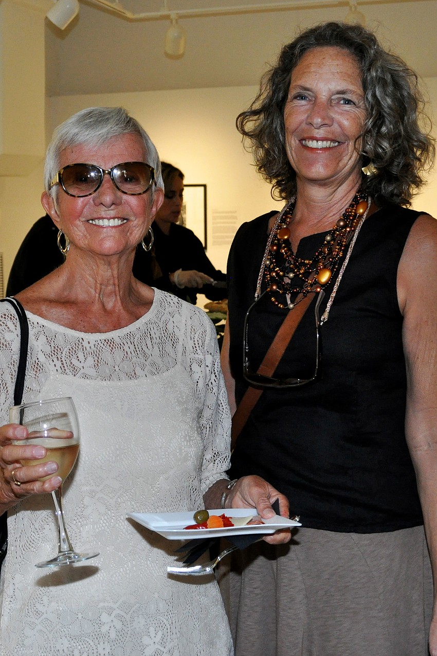 Cecile Moran and Rita Rust