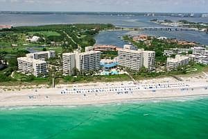 The Island House at the Resort at Longboat Key Club is located at 361 Longboat Club Road.