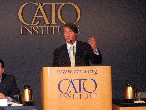Author P.J. O'Rourke is currently the H. L. Mencken Research Fellow at the Cato Institute, a libertarian think tank based in Washington, D.C.