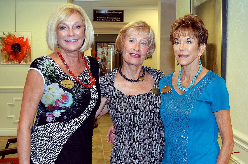 Chris Sancin, Joan Campo-Liga and Susan Roosa