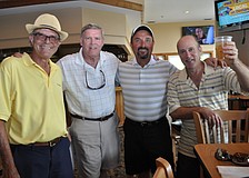 Art Cavazzi, Lynn Trusal, Mike Raynor and Alan Glassman play together.