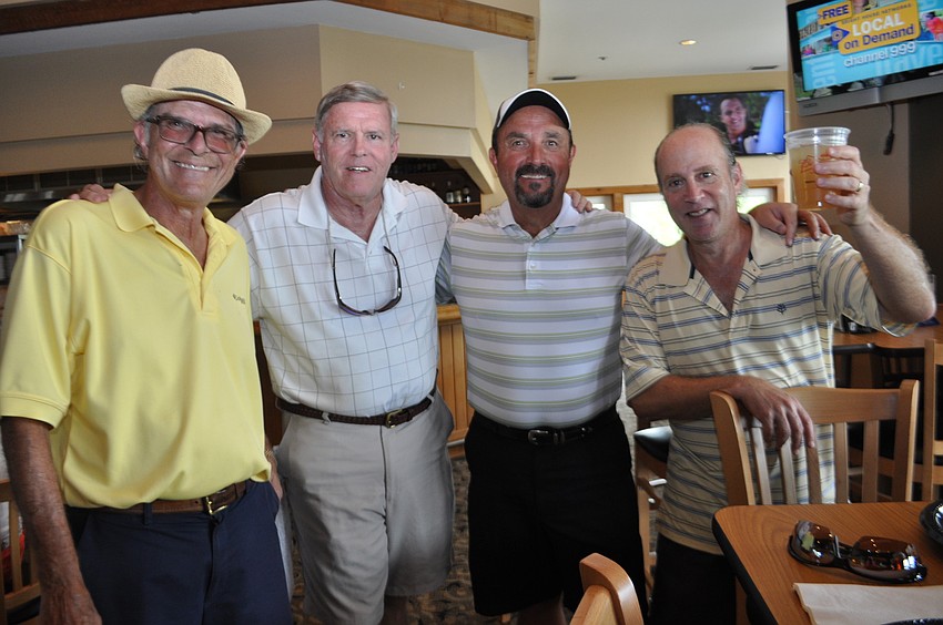 Art Cavazzi, Lynn Trusal, Mike Raynor and Alan Glassman play together.