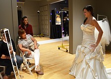 Bride Jessica Sweeney was searching for a gown that fit her taste and budget.