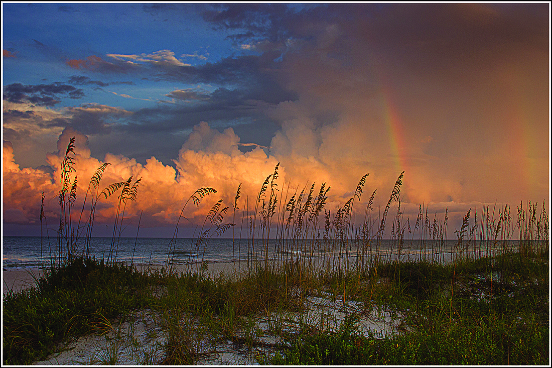 Patricia Bond submitted this sunrise photo, taken on Coquina Beach.