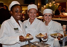 Ciliana Jean, Mandkhai Zorigt and Nicole Juliano