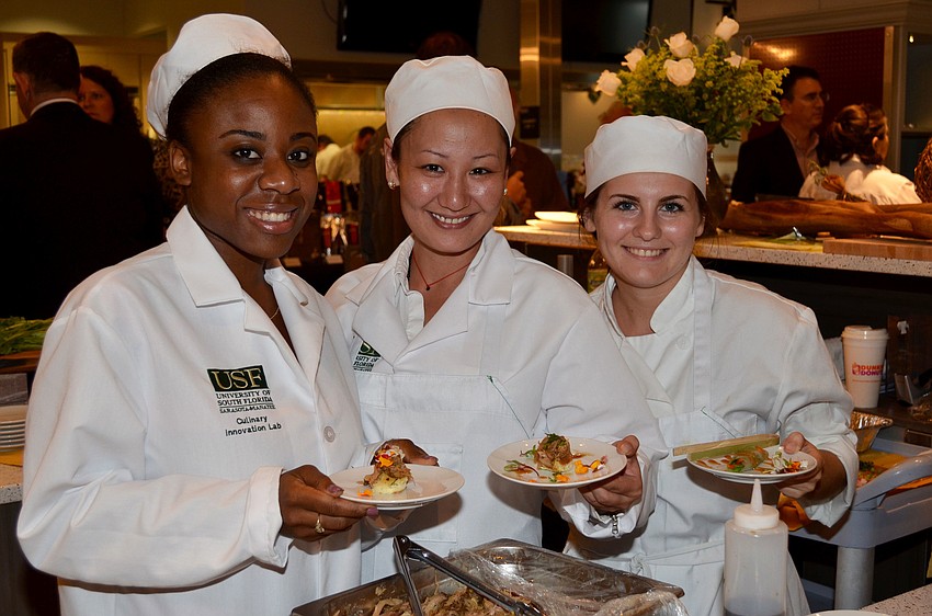 Ciliana Jean, Mandkhai Zorigt and Nicole Juliano