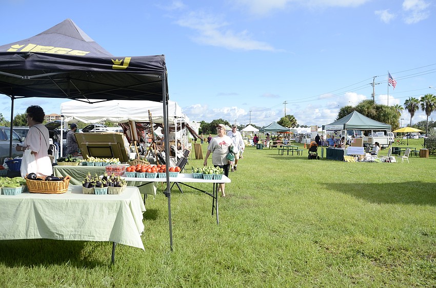 The Phillippi Farmhouse Market runs from 9 a.m. to 2 p.m. every Wednesday from October through April. Wednesday, Oct. 1 was its first market day this fall.