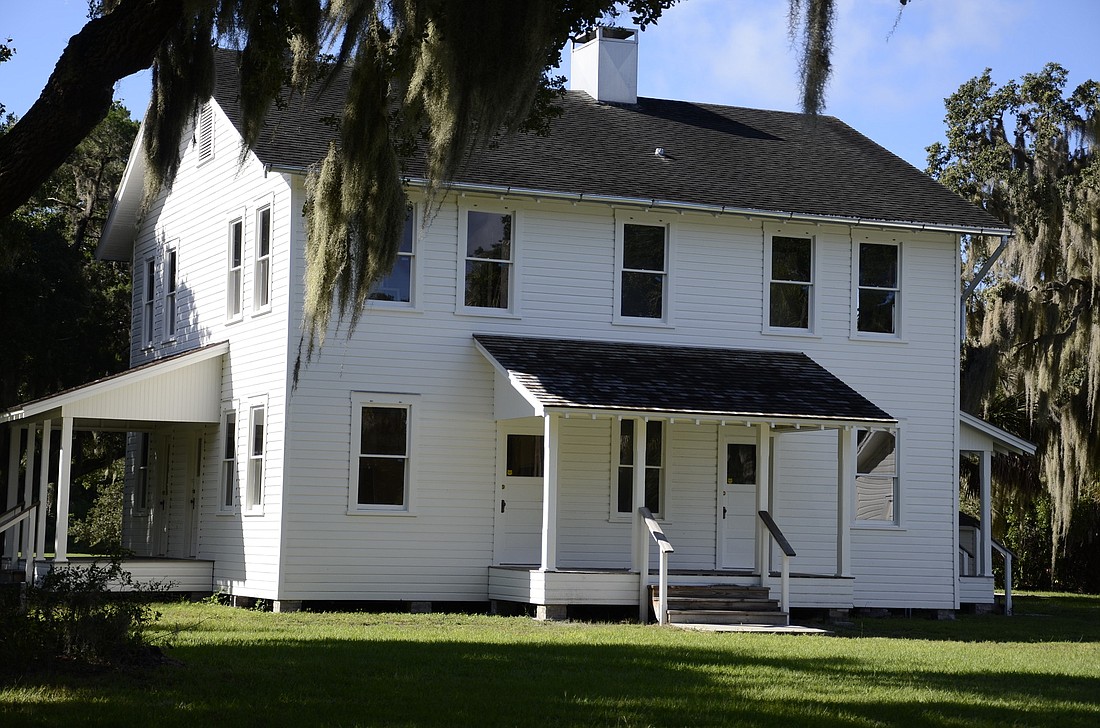 The farmhouse, built in 1916, was the first building erected on the Phillippi Estate. Photo by Jessica Salmond