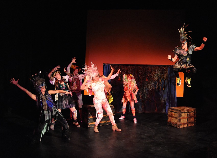 FSU/Asolo Conservatory performs “A Midsummer Night's Dream.