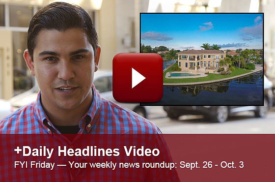 This week's FYI Friday features news about a major real estate sale on Longboat Key, the Mall at University Town Center and more!
