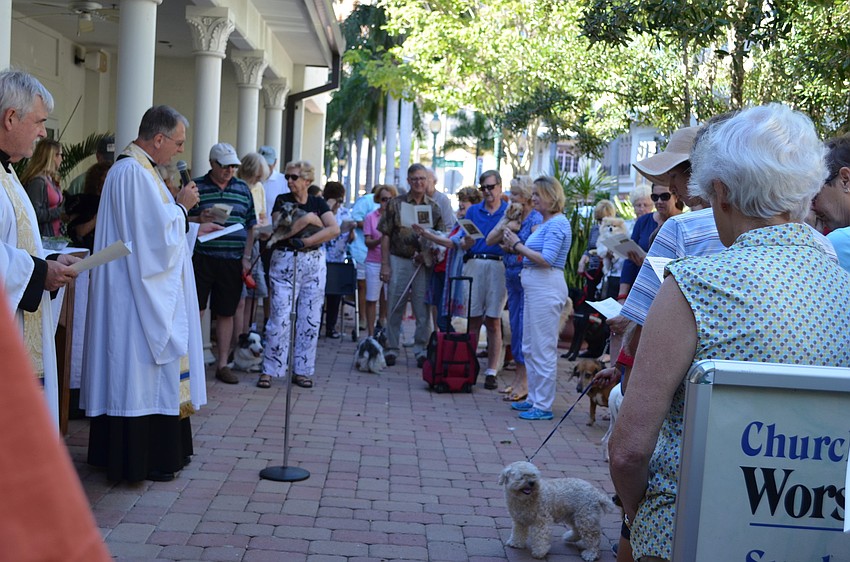 Church of the Redeemer welcomed all sorts of pets and their humans for the Feast of St. Francis Blessing of the Animals.