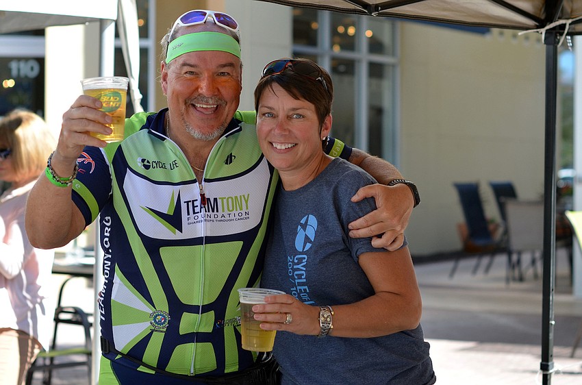 Carl Knutsson and Patricia Buskirk