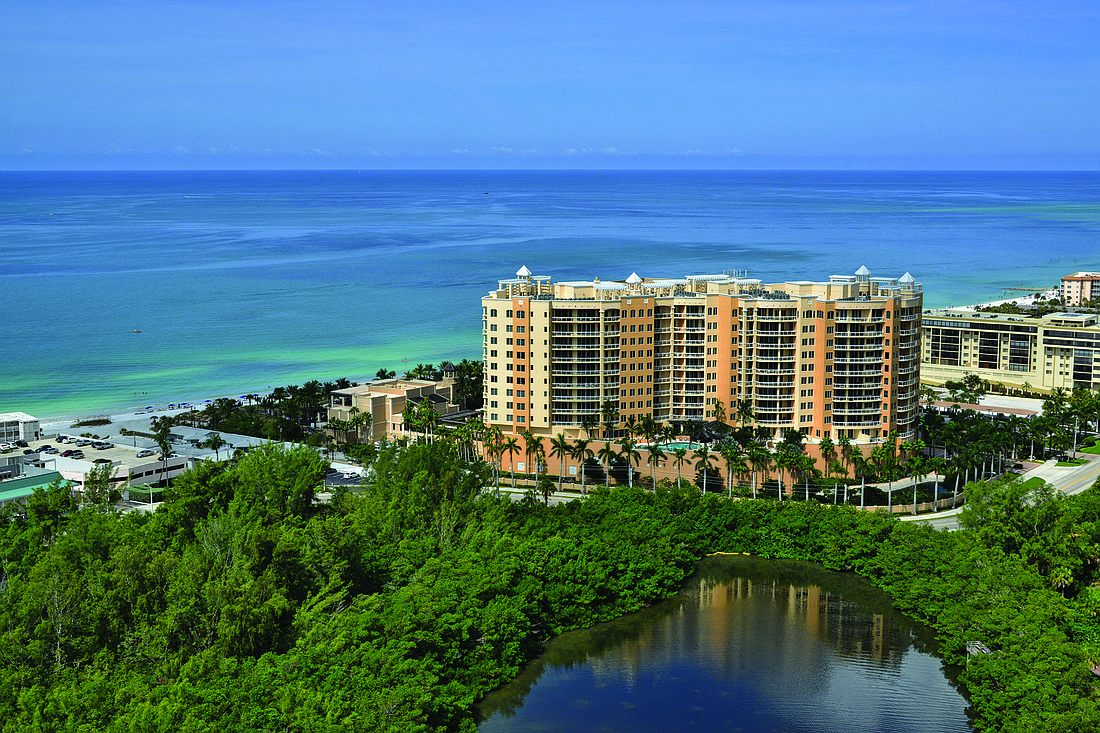 The Beach Residences was built in 2005.