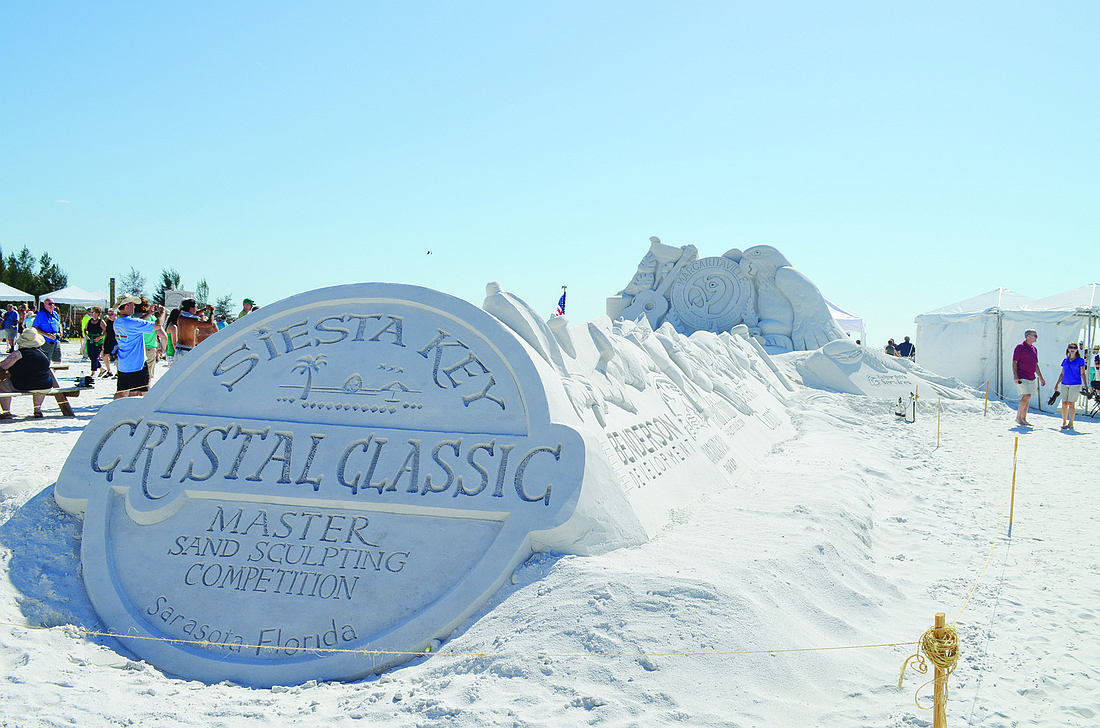 The Crystal Classic attracts 30,000 people to the competition each year. File photo