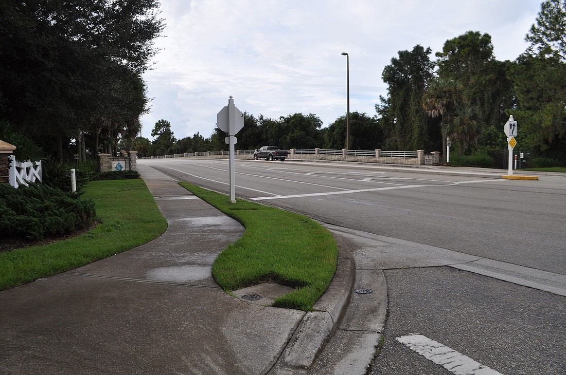 Lakewood Ranch Boulevard currently runs from State Road 64 south to about Professional Parkway.
