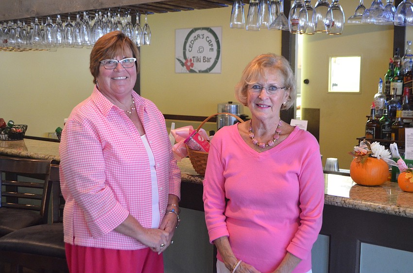 Event co-chairs Nancy Mazzarese and Ellen Wallace